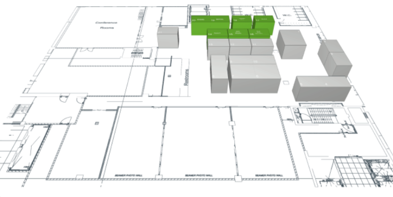 Floorplan overview