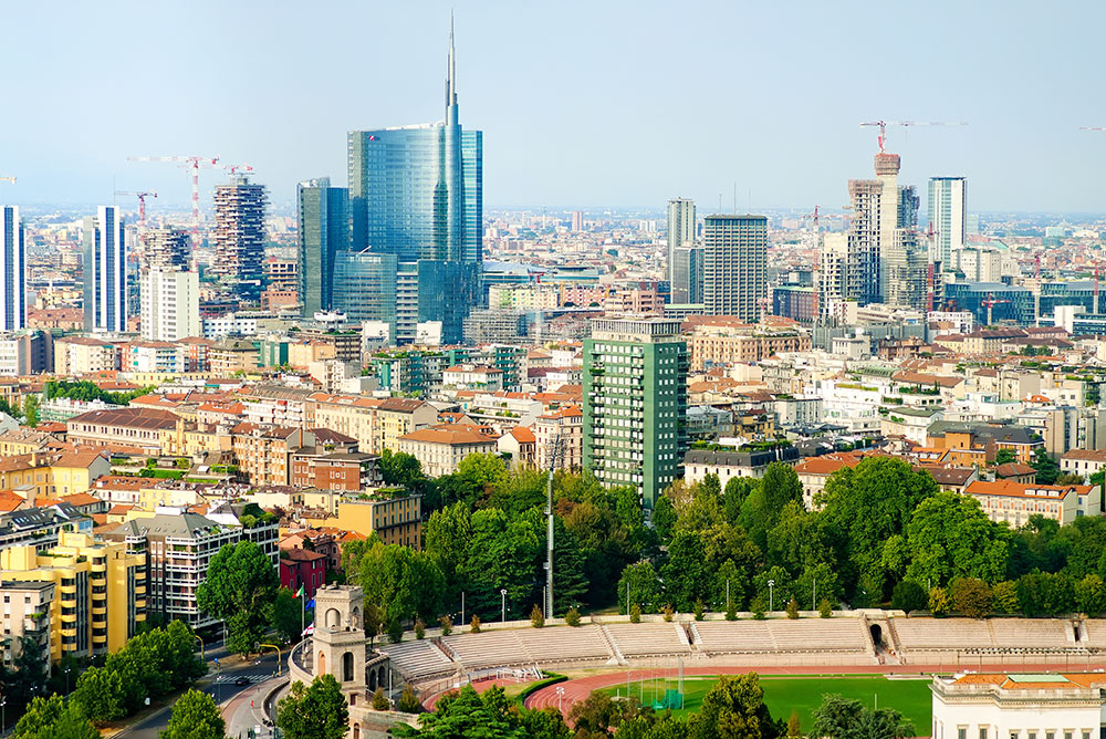 City-skyline-Milan
