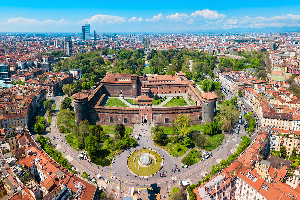 Sforza-Castle-in-Milan